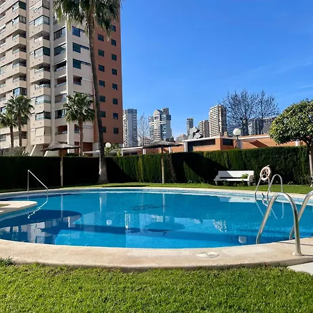 Turístico Torre Estoril Planta 12 - Gestaltur * Benidorm