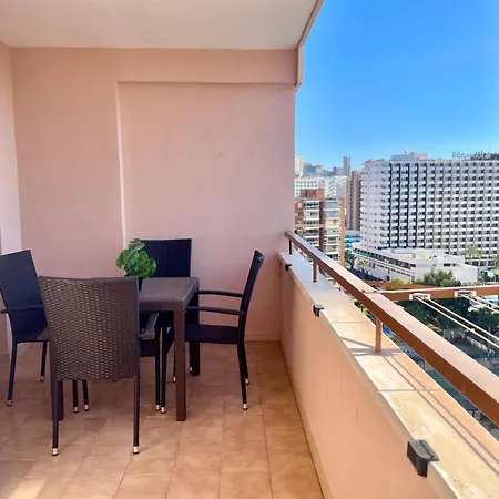 Turístico Torre Estoril Planta 12 - Gestaltur Benidorm
